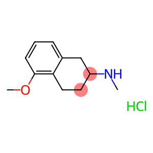 1,2,3,4 四氢-5-甲氧基 -N- 甲基 2-NAPTHALEN胺 盐酸盐