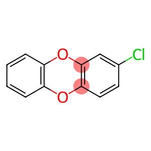 2-chloro-dibenzo-p-dioxi