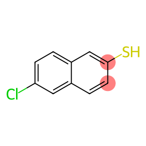 6-chloro-2-naphthalenethiol