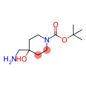 叔-丁基 4-(氨基甲基)-4-羟基哌啶-1-甲酸基酯