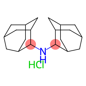 N-Tricyclo[3.3.1.1(3,7)]dec-2-yl-tricyclo[3.3.1.1(3,7)]decan-2-amine hydrochloride
