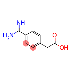 (4-carbamimidoylphenyl)acetic acid
