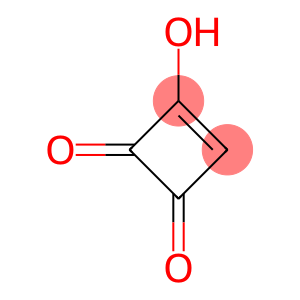 3-Cyclobutene-1,2-dione, 3-hydroxy-
