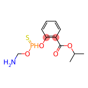 propan-2-yl 2-(amino-methoxy-phosphinothioyl)oxybenzoate