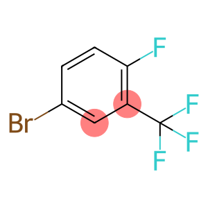 5-Bromo-alpha,alpha,alpha,2-tetrafluorotoluene4-Bromo-1-fluoro-2-(trifluoromethyl)benzene