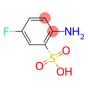 5-Fluoroorthanilic acid (SO3H=1)