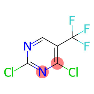 2,4-DICHLORO-5-(TRIFLUOROMETHYL)PYRIMIDINE