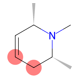 Pyridine, 1,2,3,6-tetrahydro-1,2,6-trimethyl-, (2R,6S)-rel- (9CI)