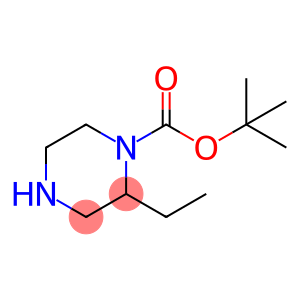 2-ETHYL-PIPERAZINE-1-CARBOXYLIC ACID TERT-BUTYL ESTER