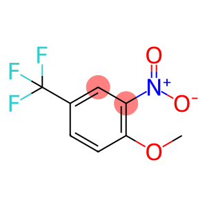 2-硝基-4-三氟甲基苯甲醚