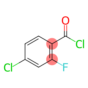 Benzoyl chloride, 4-chloro-2-fluoro-