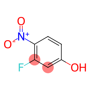 3-Fluoro-4-nitro-1-phenol