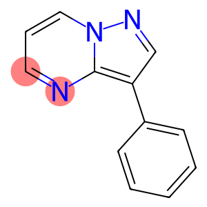 3-phenylpyrazolo[1,5-a]pyrimidine