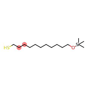 11-mercaptoundecyloxytrimethylsilane