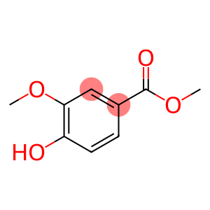 4-Hydroxy-3-methoxybenzoic Acid Methyl EsterMethyl 4-Hydroxy-3-methoxybenzoateVanillic Acid Methyl Ester