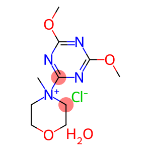 4-(4,6-dimethoxy-1,3,5-triazin-2-yl)-4-methylmorpholin-4-ium chloride