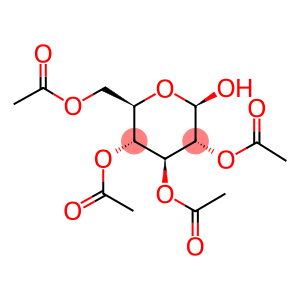 2,3,4,6-Tetra-O-acetyl-BETA-glucopyranose