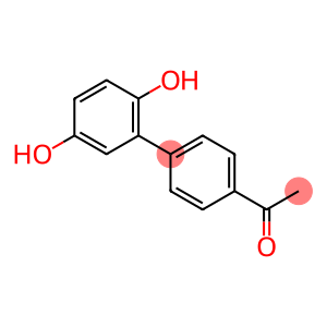 2-p-Acetylphenylhydroquinone