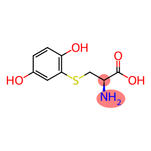 2-(S-cysteinyl)hydroquinone