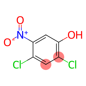 2,4-dichloro-5-nitrobenzenol