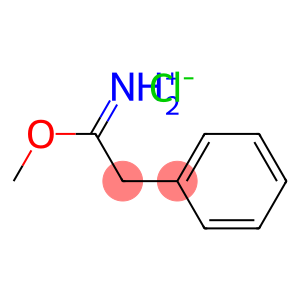methyl 2-phenylethanimidate,hydrochloride