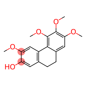 9,10-Dihydro-3,5,6,7-tetramethoxyphenanthren-2-ol