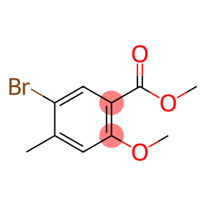 5-溴-2-甲氧基-4-甲基苯甲酸甲酯