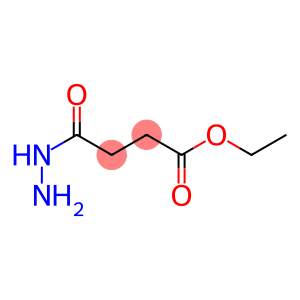 Butanedioic  acid,  monoethyl  ester,  hydrazide  (9CI)