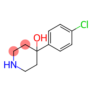 4-(p-Chlorophenyl)-4-hydroxypiperidine