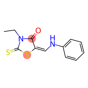 5-(anilinomethylene)-3-ethylrhodanine