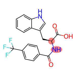 L-Tryptophan, N-[4-(trifluoromethyl)benzoyl]-