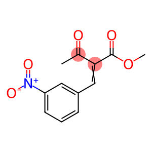 methyl (2E)-2-[(3-nitrophenyl)methylidene]-3-oxobutanoate