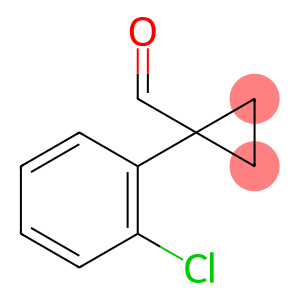 1-(2-chlorophenyl)cyclopropanecarbaldehyde