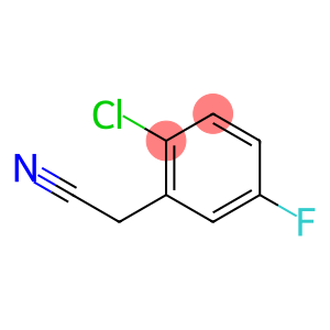 (2-chloro-5-fluorophenyl)acetonitrile