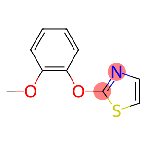 2-(o-methoxyphenoxy)thiazole