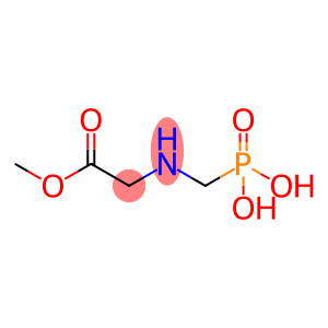 N-(methoxcarbonylmethyl)aminomethylphosphonic acid (Glyphosate methyl ester)