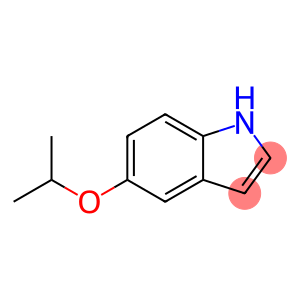 1H-indole, 5-(1-methylethoxy)-