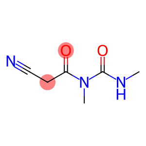 N-Methyl-N-(methylcarbamoyl)cyanoacetamide