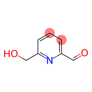 6-(Hydroxymethyl)pyridine-2-carboxaldehyde