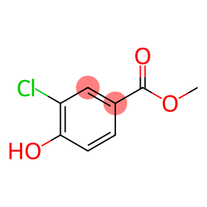3-chloro-4-hydroxy-2-methylbenzoate