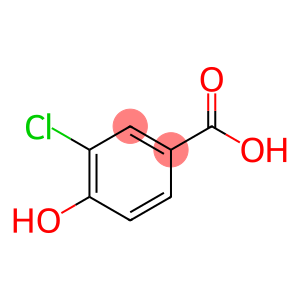 3-chloro-4-hydroxybenzoate