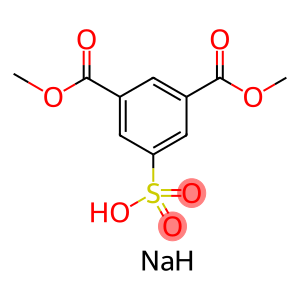 3,5-二(甲氧基羰基)苯磺酸钠盐