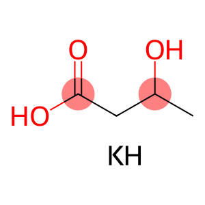 Butanoic acid, 3-hydroxy-, monopotassium salt