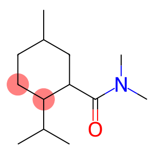 2-(isopropyl)-N,N,5-trimethylcyclohexanecarboxamide