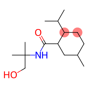 N-(2-hydroxy-1,1-dimethylethyl)-2-(isopropyl)-5-methylcyclohexanecarboxamide