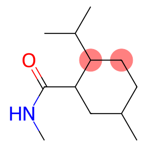 N,5-Dimethyl-2-(1-methylethyl)cyclohexanecarboxamide