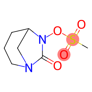 Methanesulfonic acid, 7-oxo-1,6-diazabicyclo[3.2.1]oct-6-yl ester