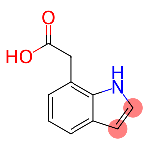 2-(1H-吲哚-7-基)乙酸
