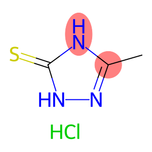 5-Methyl-1,2-dihydro-3H-1,2,4-triazole-3-thione hydrochloride
