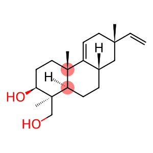 1-Phenanthrenemethanol, 7-ethenyl-1,2,3,4,4a,6,7,8,8a,9,10,10a-dodecahydro-2-hydroxy-1,4a,7-trimethyl-, [1S-(1α,2α,4aα,7β,8aα,10aβ)]- (9CI)